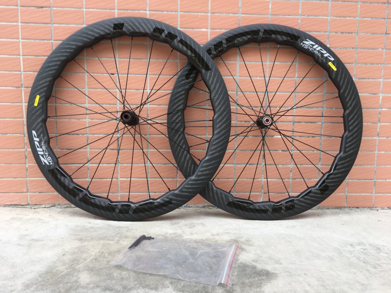 クリンチャー & チューブラー リム ZIPP NEW 454 NSW ウェーブ